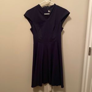 MM Lafleur Ruth Dress (Deep Indigo, size 2)